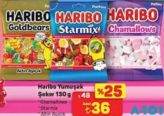 HARİBO YUMUŞAK ŞEKER 130 G